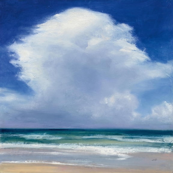 Art.com Beach Clouds II Art Print by Julia Purinton, 16" x 16"
