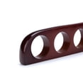 thumbnail image 4 of Wooden Scarf Hanger - Walnut & Chrome, 4 of 4