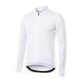 thumbnail image 1 of asddcavvf Chemise de Cyclisme à Manches Longues avec Fermeture Éclair Complète pour Hommes, 1 of 4