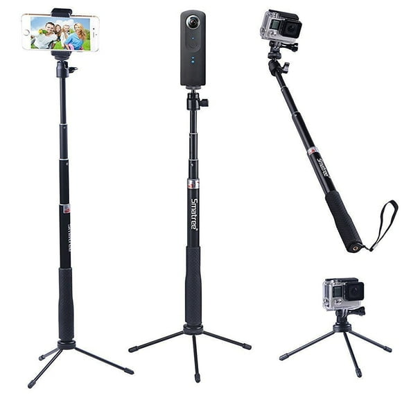 Smatree Gopro Accessories - SmaPole Telescoping Gopro Pole / Gopro Monopod