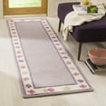 thumbnail image 3 of SAFAVIEH Kids SFK354A Handmade Lavender / Multi Rug, 3 of 10