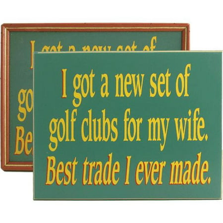 Davis and Small Decor 2063 Best Trade-golf-wife (Best Way To Trade)