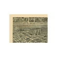 thumbnail image 4 of Historic Panoramic View - Rocky Mount North Carolina - Fowler 1907 - Vintage Wall Art, 4 of 4
