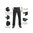 33,000ft Men's Fleece Lined Pants Softshell Insulated Snow Pants