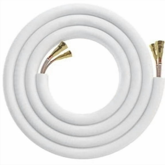 MRCOOL DIY 25ft R-454B Line Set 1/4 x 3/8 for 6K–12K Indoor