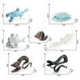 thumbnail image 5 of Modelo de animal marino LIUYMXG juguete educativo PVC 7 estilos, 5 of 5