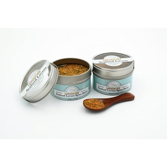 Luvafoodie Seafood Lovers Spice Blend