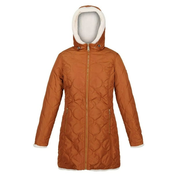 Regatta - Parka Caileigh para Mujer (Almendra Copper) Regatta UTRG8080_copperalmond