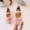 Pink, variant on Girls’ Spring Summer Flat Shoes – Soft Sole English Style Formal and Casual Dress Shoes for Everyday Wear and Special Occasions Pink Size 6