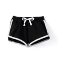 thumbnail image 4 of Coerni Toddler Baby Boys Shorts with Drawstring Solid Boys Summer Cotton Shorts Pull On Active Jogger Shorts for Boys, 4 of 5