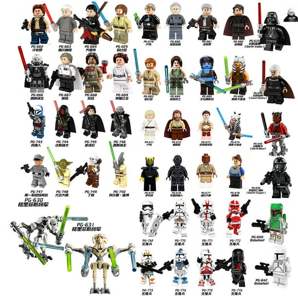 Figuras Lego Star Wars Series Darth Clone Troopers Maul Minifiguras Bloques De Construccion Juguetes Walmart en linea