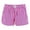 Pink and Black Stripes, variant on Patterned Pajama Boxer Style Short by Roll Outta Bed (Women)