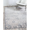 thumbnail image 2 of Unique Loom Color Bordered Traditional Area Rugs, Beige, 2 of 4