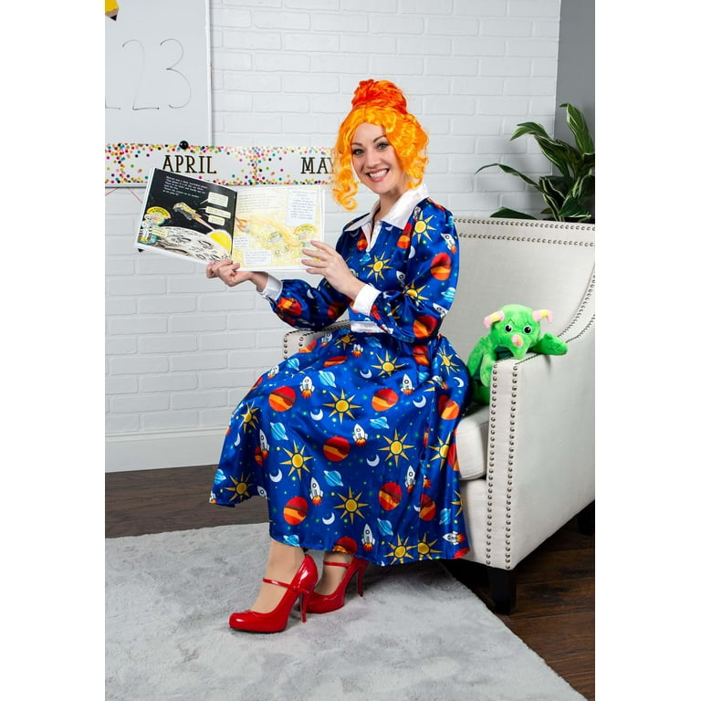 The Magic School Bus Miss Frizzle Costume