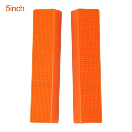 

2pcs 4/5/6 Inch Magnetic Soft Pad Jaw Rubber For Metal Vise Bench Machine Tools