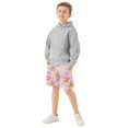 thumbnail image 6 of BZSMCE Adjustable Drawstring Casual Shorts With Fox Rabbit Pattern Pattern, 6 of 9