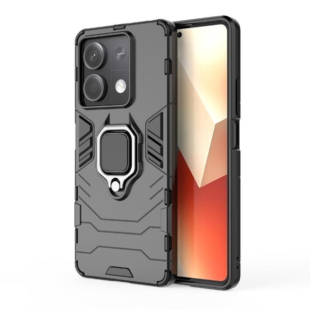 Funda para Xiaomi Redmi NOTE 13 5G con Soporte Anillo Giratorio 360° y Protección Resistente a Golpes y Caídas