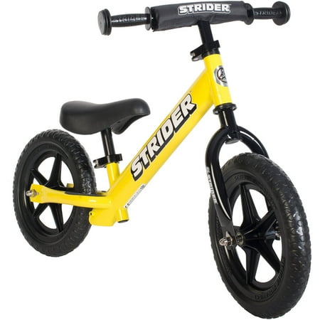 Strider Sport 12" Kids' Balance Bike - Yellow
