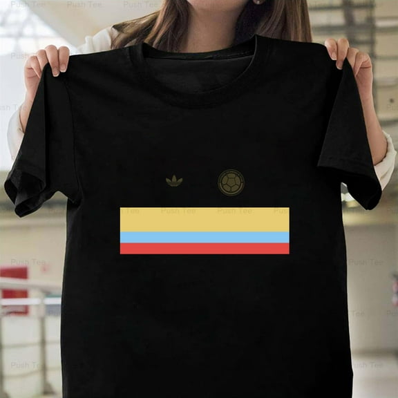 Colombia 100th Anniversary Football Soccer Jersey Fan Graphic New Unisex T-Shirt , up to 5XL