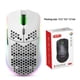 thumbnail image 5 of Lightweight Wireless Gaming Mouse, Rechargeable Computer Mouse with Honeycomb Shell, LED Light, 4 Adjustable DPI, 2.4 GHz, 5 of 5