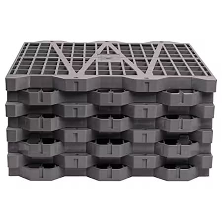 ATTIC DEK 350408 Attic Plastic Flooring, PK 8