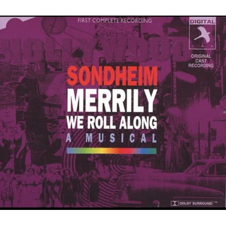 Stephen Sondheim - Merrily We Roll Along / O.C.R. - Soundtracks - CD