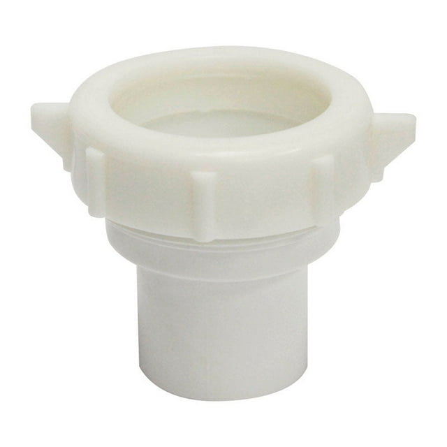 Acoplamiento reductor Plumb Pak de polipropileno de 1-1/2 pulgadas x 1-1/4 pulgadas