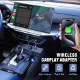 thumbnail image 4 of Adaptador Carplay Cableado una InaláMbrico para EstéReo de AutomóVil con Adaptador Receptor WiFi Bluetooth 5.3 Conecta y Reproduce Tipo C AI Box, 4 of 6