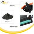 thumbnail image 2 of Toner Bank 30A CF230A Toner Cartridges Compatible for CF230A 30A CF230X 30X Laserjet Pro M203dw MFP M227fdw M203dw M227fdn M203dn M227sdn M203d M227 M203 Series Printer Ink (Black,2-Pack), 2 of 7