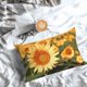 thumbnail image 5 of Fotbe Golden Sunflower In Field Funda de Almohada Decorativa Estilo Occidental, Lujo en Algodón, Fundas para Almohadas King, Cojín Estampado para Decoración del Hogar-14"x20", 5 of 6