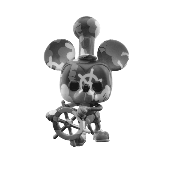 Funko POP! Artist Series: Disney - Steamboat Willie #18 - Walmart Exclusive