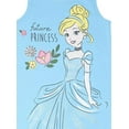 thumbnail image 5 of Disney Princess Cinderella Toddler Girls Romper and Headband Newborn to Toddler, 5 of 5