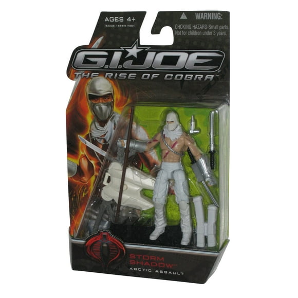 GI Joe The Rise of Cobra (2009) Storm Shadow Arctic Assault 3.75 Inch Action Figure