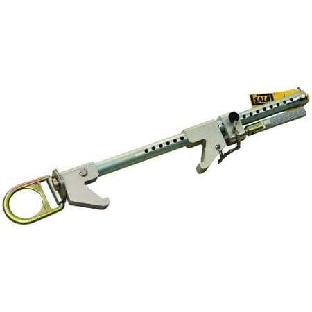 - 3M DBI-SALA 2108406 Fixed Beam Anchor, Fits Up To 1-1/2