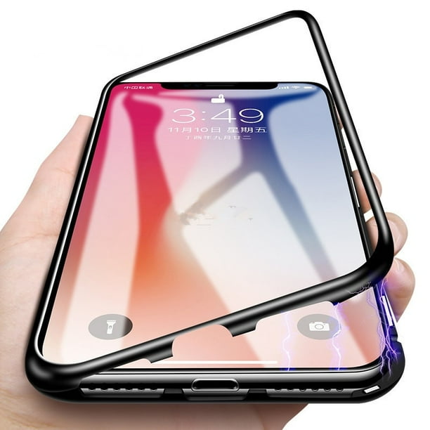Strong Magnetic Case Cover For Iphone Xr Plus Back Glass Phone Cases For Iphone Xr Cover Black Walmart Com Walmart Com Strong Magnetic Case Cover For Iphone Xr Plus Back Glass Phone Cases For Iphone Xr Cover Black Walmart Com Walmart Com