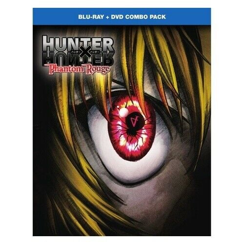 Warner Home Video Br6939 Hunter X Hunter Phantom Rouge Blu Ray Dvd Combo Walmart Com