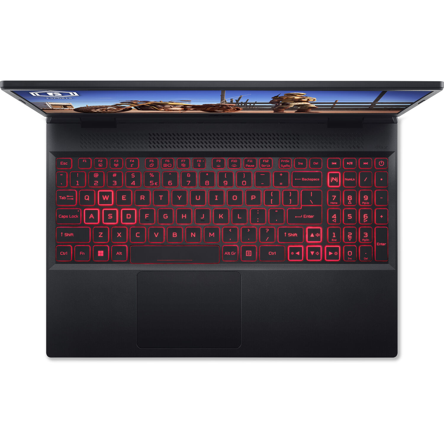 Acer Acer Nitro 5 Gaming/Entertainment Laptop (Intel i5-12500H 12-Core, 17.3in 144Hz Full HD (1920x1080), NVIDIA RTX 3050, 16GB RAM, 1TB PCIe SSD, Backlit KB, Win 11 Home) - image 4 of 7