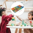 thumbnail image 4 of Juguetes Montessori Rompecabezas de números de Percepción del color Juguetes de aprendizaje de matemáticas preescores Csificación de CUTICAT Rompecabezas de números de madera, 4 of 8