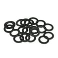 thumbnail image 5 of Uxcell 39mm O.D. 25mm I.D. 2.5mm Thick Rubber Flat Washer Gaskets 20 Count, 5 of 5