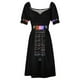 thumbnail image 4 of Horario Nascar Cup Series Vestido de manga corta vestidos de verano para mujer 2025 Vestidos de mujer, 4 of 6