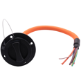 thumbnail image 3 of 2X EV Adapter 32A Three Phase Adapter Electric Vehicles Charging Adapter EV Connector Socket CCS2 Adapter with Line,2x 32A three-phase CCS2 62196-2 EV Adapter Connector,Photo Color, 3 of 5
