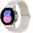 ALMNVO 22mm 20mm Nylon Braided Loop Wristbands Samsung Galaxy Watch 6 5