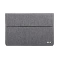 thumbnail image 1 of GMK KM2 Lightweight Grey Portable Monitor Case - Polyester & Velvet Protective Storage Pouch for 14-Inch and Smaller Display Screens, Ultra-Slim 0.39 Inch Thick, 7.35oz Travel-Friendly Cover with, 1 of 7