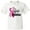 AA-White, variant on Inktastic Breast Cancer Awareness I Support My Grandma Pink Ribbon Youth T-Shirt