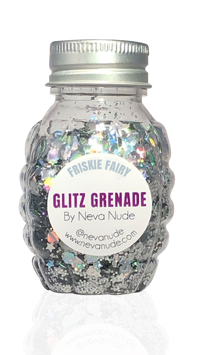 Neva Nude Glitz Grenade Friskie Fairy Body Glitter