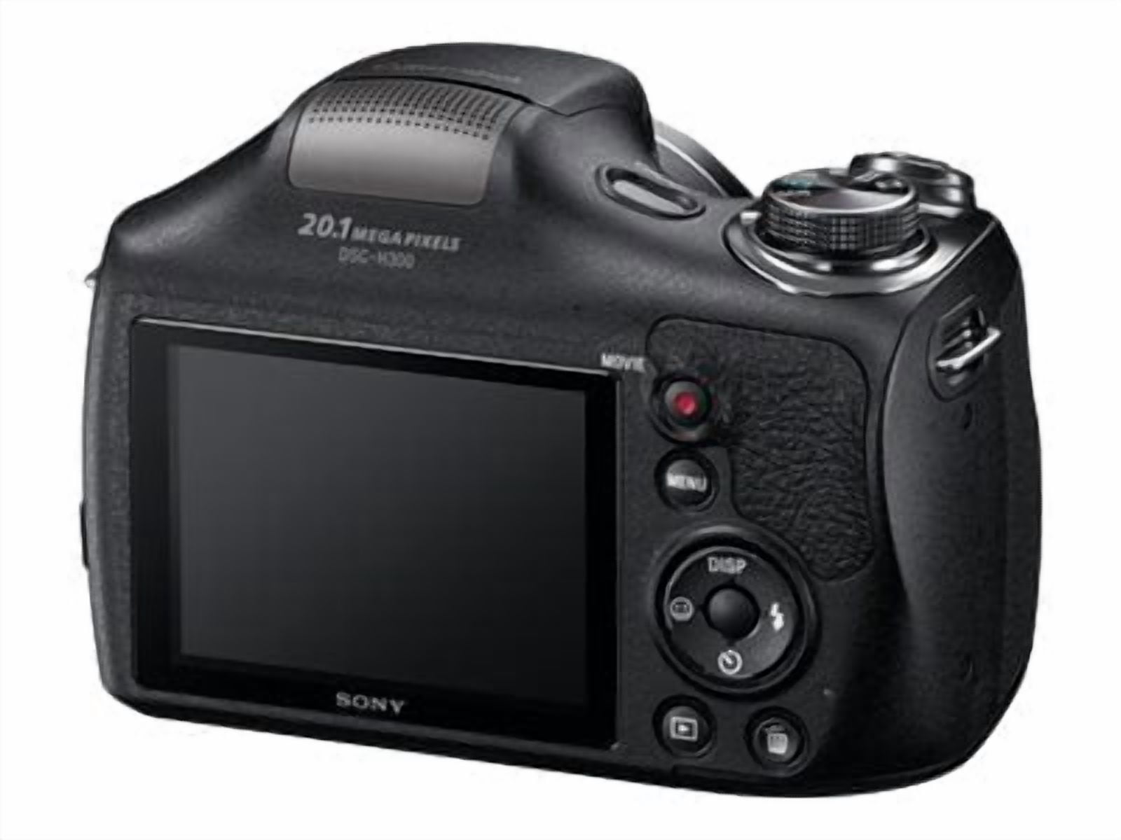 Sony Black DSC-H300/B Digital Camera with 20.1 Megapixels and 35x