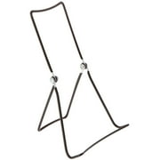 Gibson Holders DCW Adjustable Black Wire Display Easel, 5.5" W x 3.5" D x 9.25" H, Pack of 3