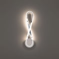 thumbnail image 4 of WAC Lighting Marise 5" 1-Light LED 3000K Aluminum Wall Sconce in Black, 4 of 5