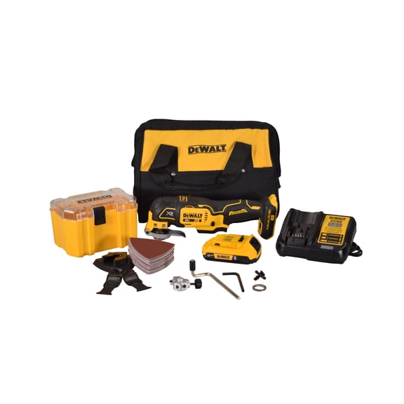 DEWALT DCS356 MAX XR, 20V, Cordless Brushless Oscillating Power Tool, 2.0Ah, 20000 OPM