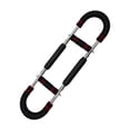 thumbnail image 3 of Equipo de ejercicio de brazo de brazo Equipo de entrenamiento de ajustable portátil Negro rojo 40 kg, 3 of 8